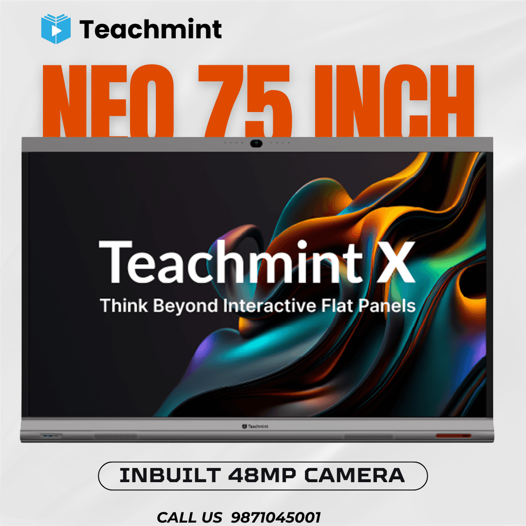Teachmint Neo 75 Inch Interactive Flat Panel