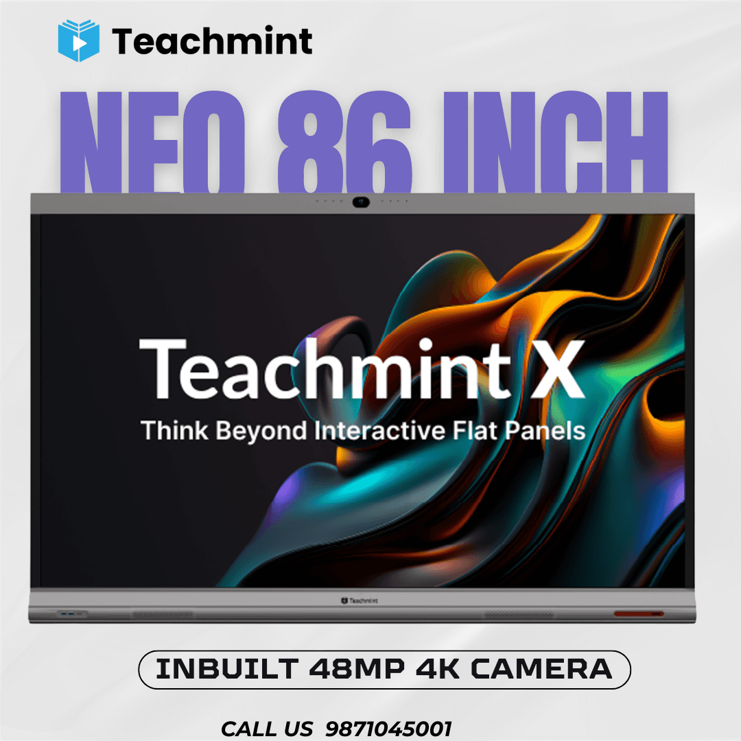 Teachmint Neo 86 Inch Interactive Flat Panel