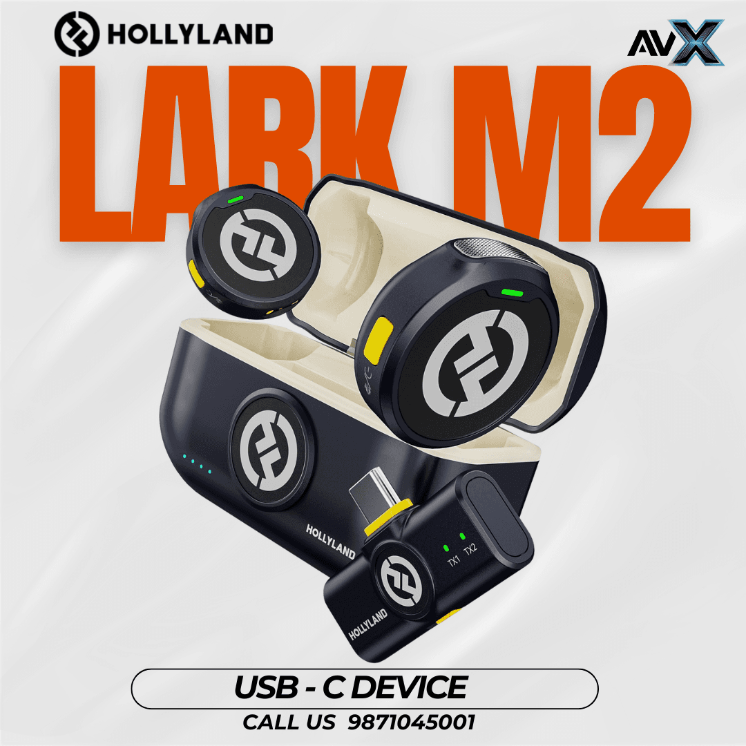 Hollyland Lark M2 Mic C Type