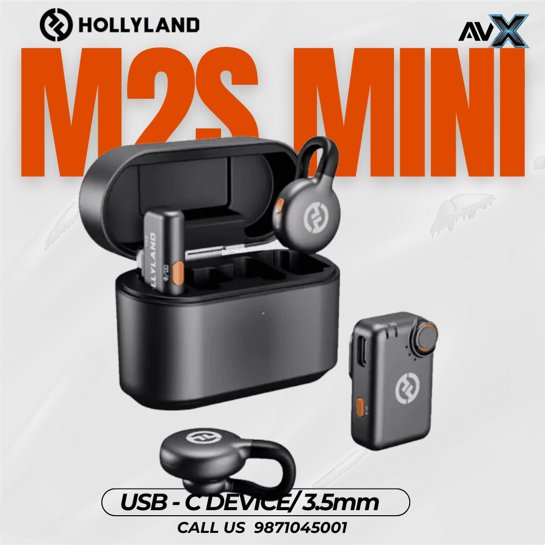 Hollyland LARK M2S Mini Combo 2-Person Wireless Microphone