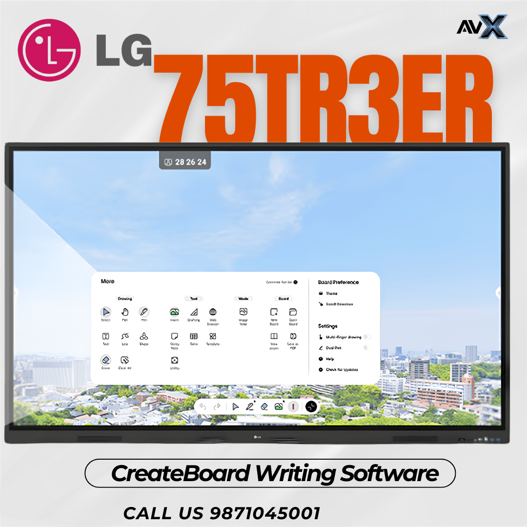 LG Interactive Flat Panel 75 Inch 75TR3R