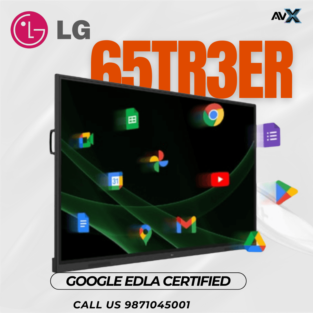 LG Interactive Flat Panel 65 Inch 65TR3R