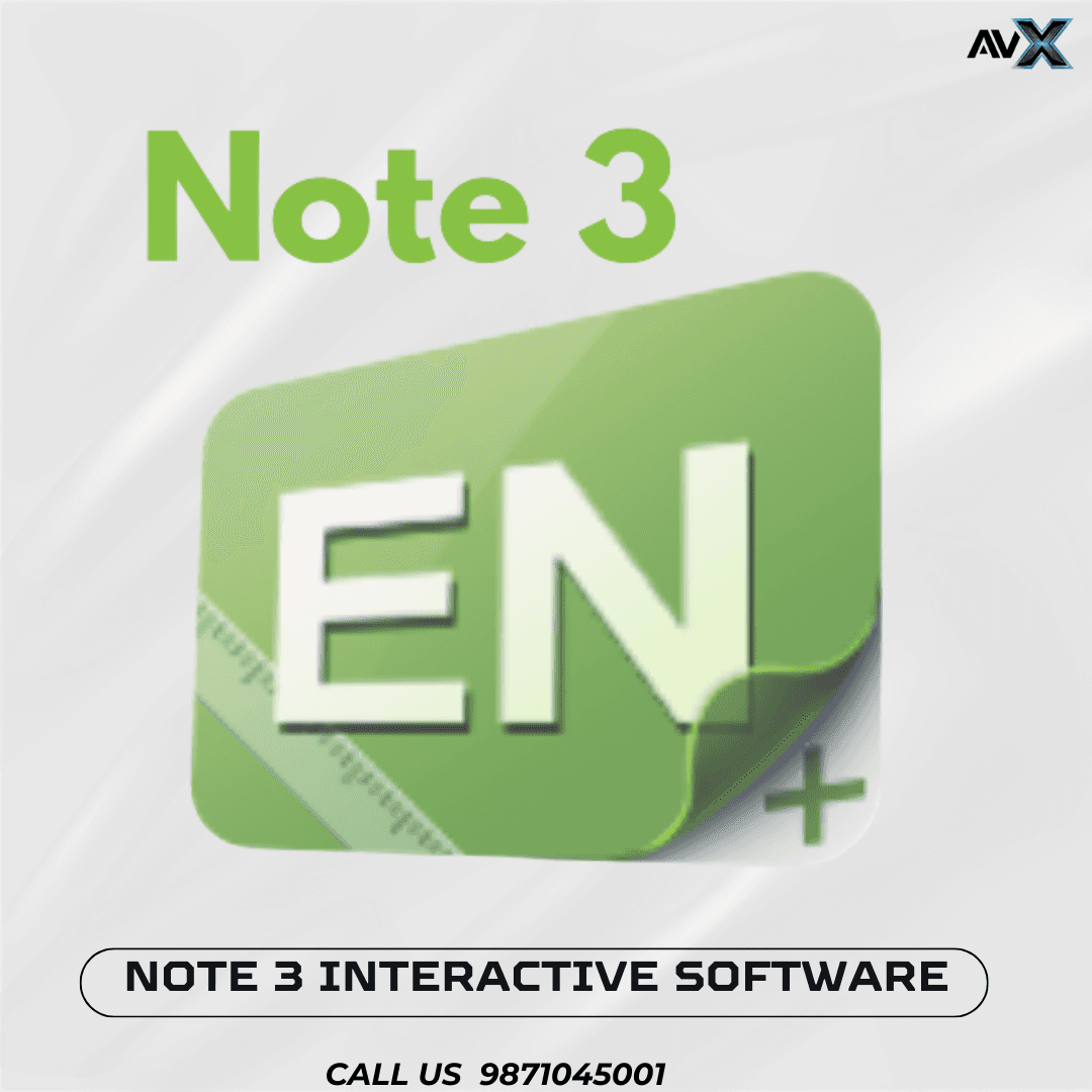 Note 3 Interactive Whiteboard Software